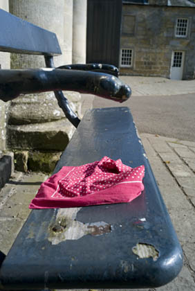 Red Spotted Handkerchief